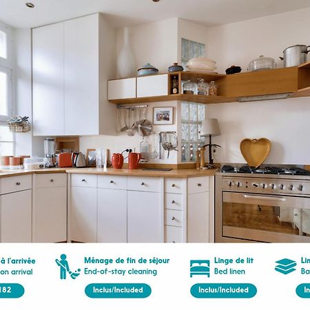 Appartement De Charme En Centre-Ville Pour 6 Pers. น็องต์ ภายนอก รูปภาพ