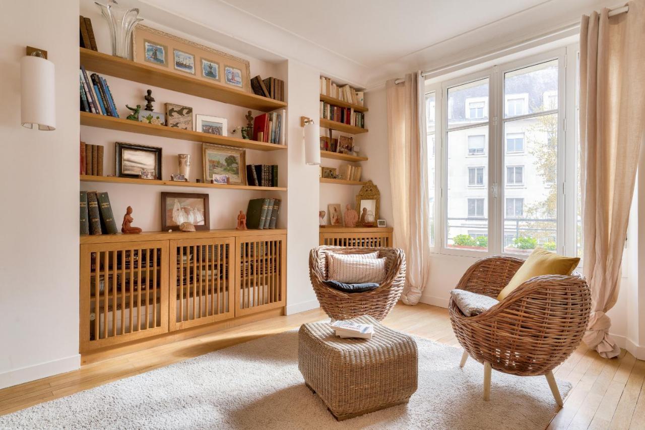 Appartement De Charme En Centre-Ville Pour 6 Pers. น็องต์ ภายนอก รูปภาพ
