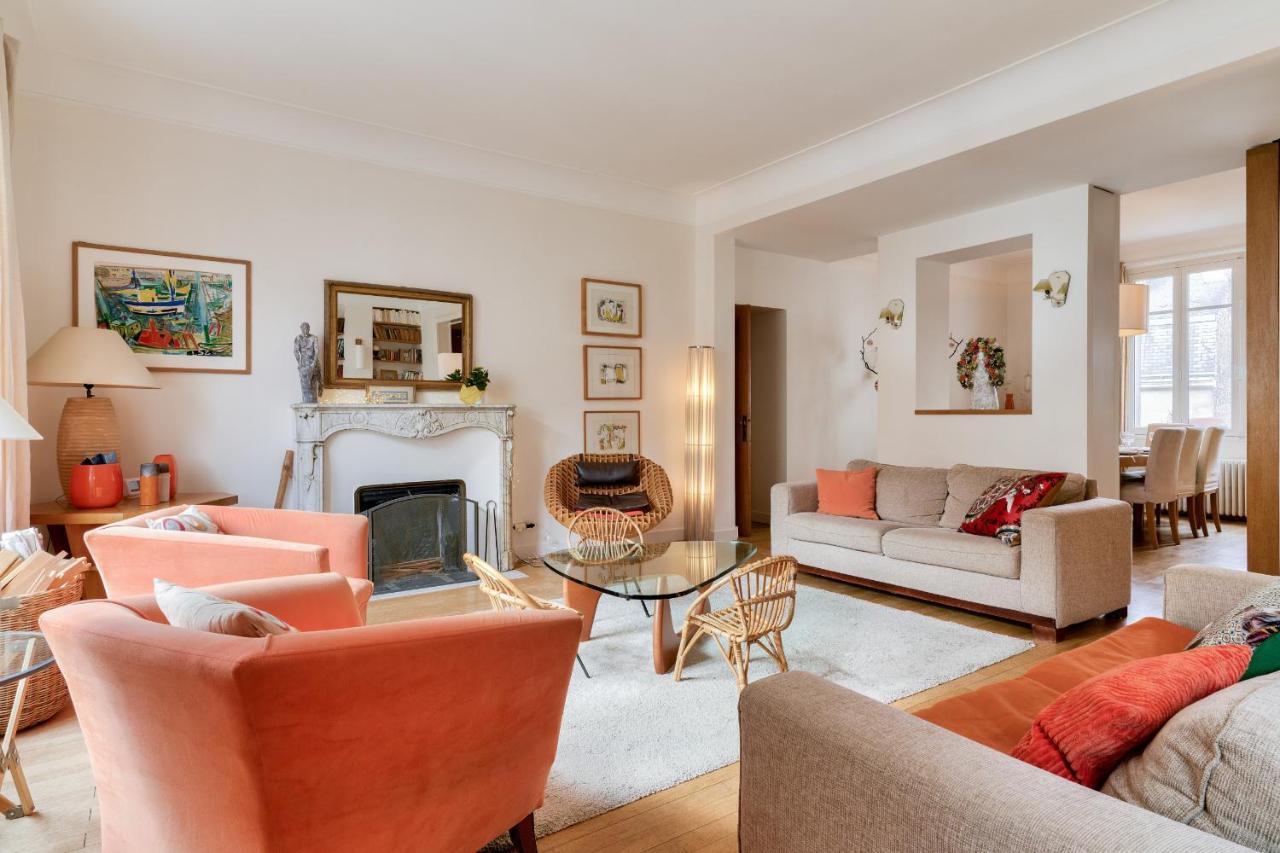 Appartement De Charme En Centre-Ville Pour 6 Pers. น็องต์ ภายนอก รูปภาพ