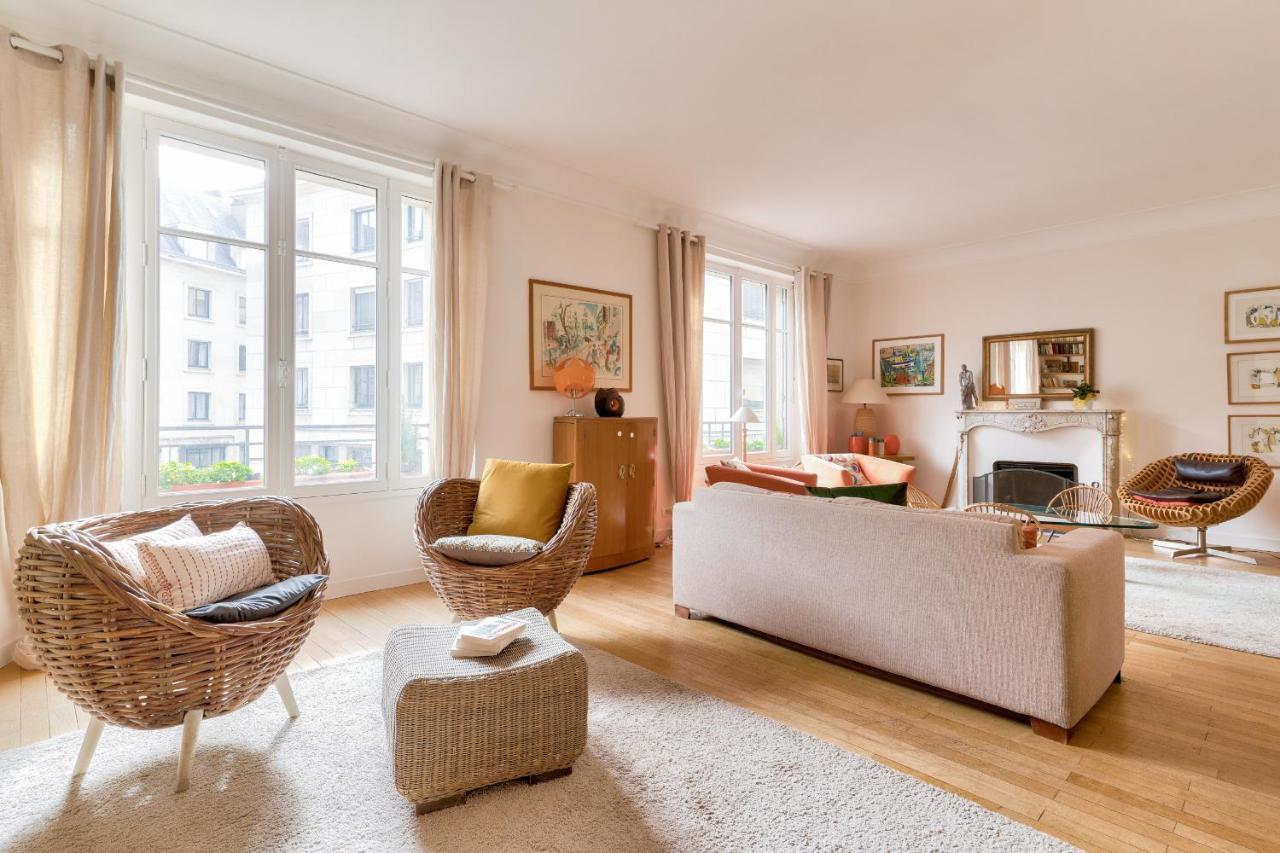 Appartement De Charme En Centre-Ville Pour 6 Pers. น็องต์ ภายนอก รูปภาพ