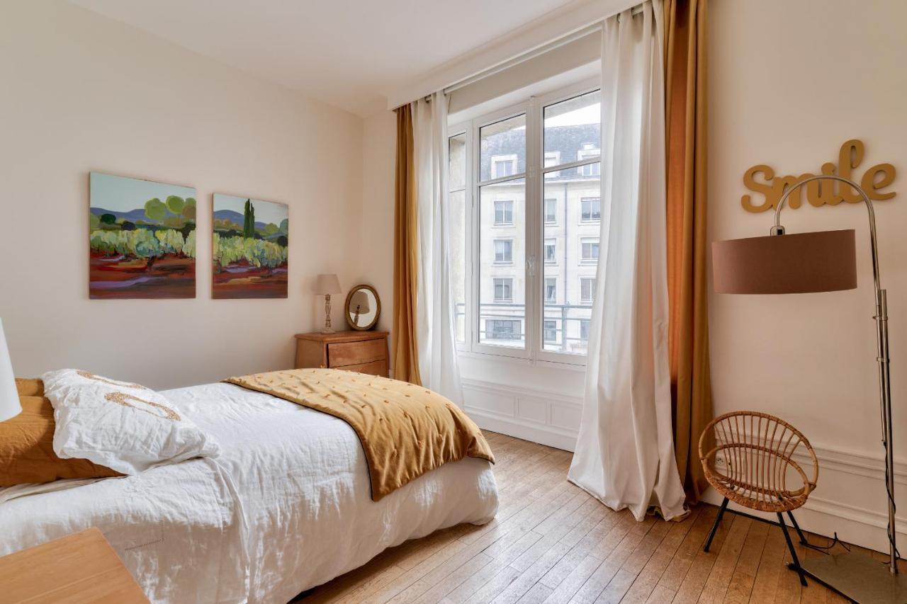 Appartement De Charme En Centre-Ville Pour 6 Pers. น็องต์ ภายนอก รูปภาพ
